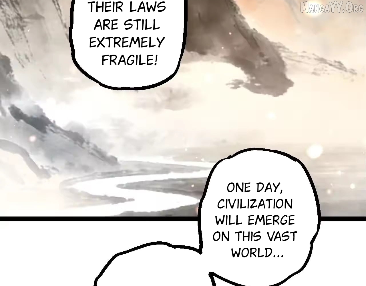 Evolution Begins With A Big Tree Chapter 490 - page 77